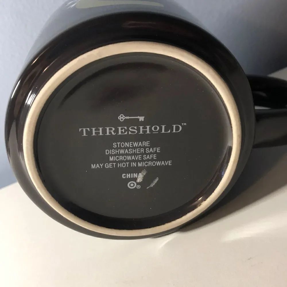 Grey “C” Mug from Threshold - Picture 2 of 3